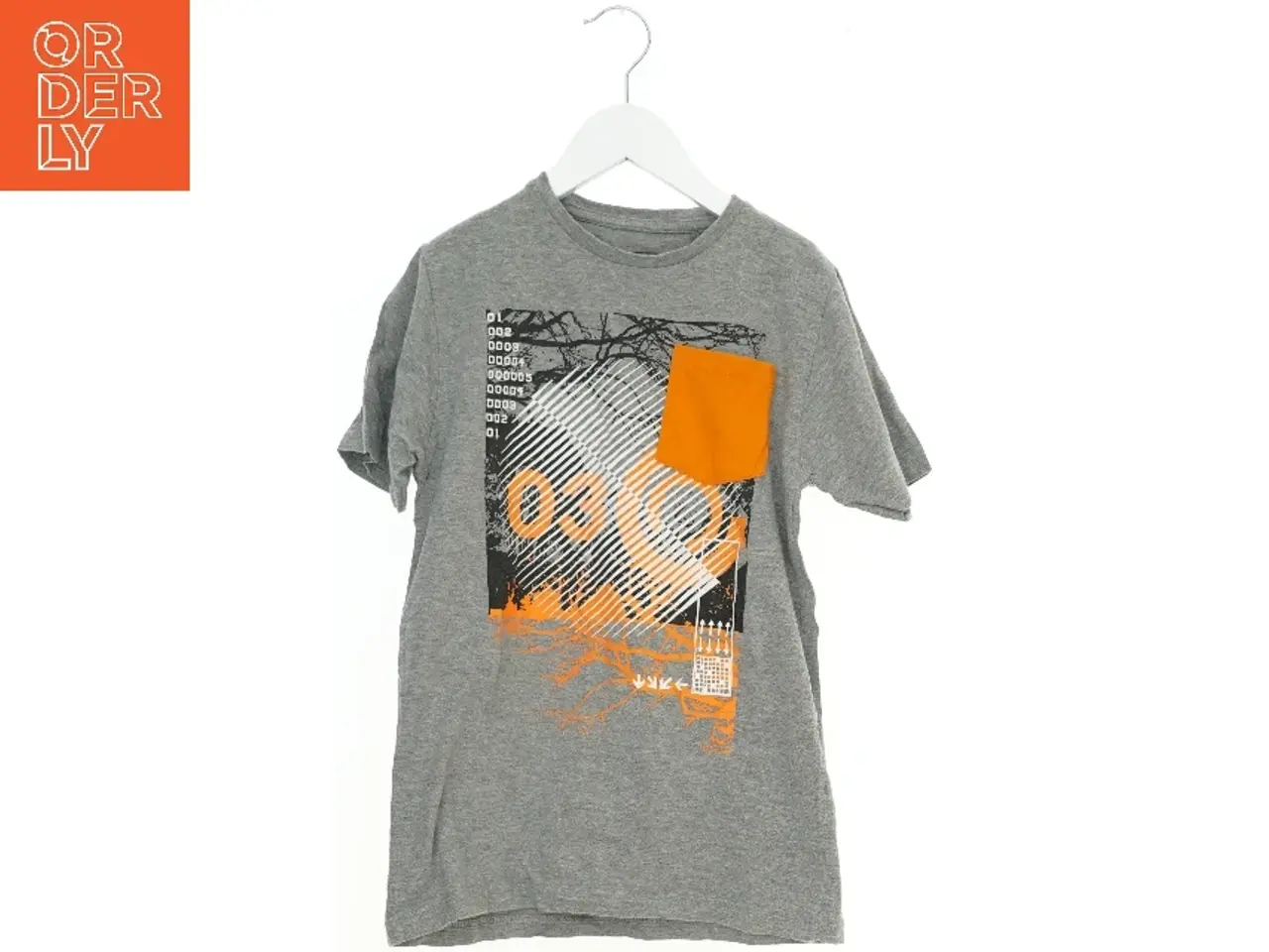 Billede 1 - T-Shirt fra JEFF (str. 140 cm)