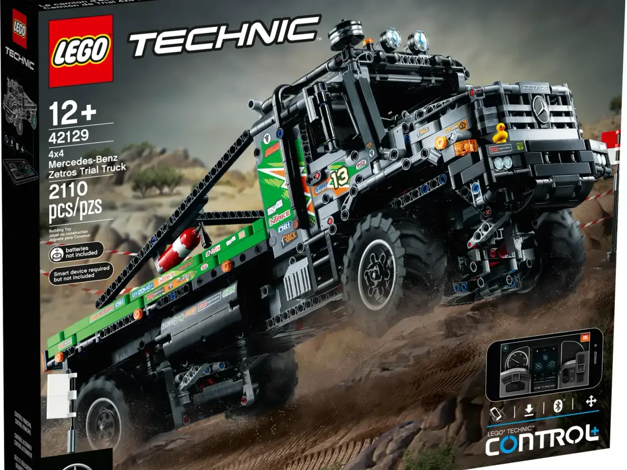 Billede 1 - 4x4 Mercedes- bentz trial Truck