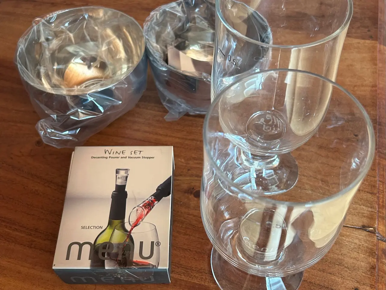 Billede 3 - Menu Wineset