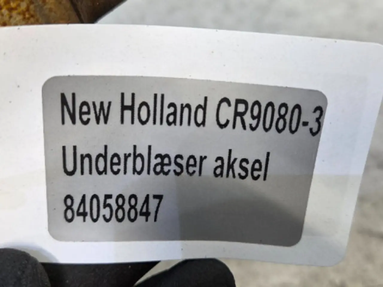 Billede 12 - New Holland CR9080 Aksel 84058847