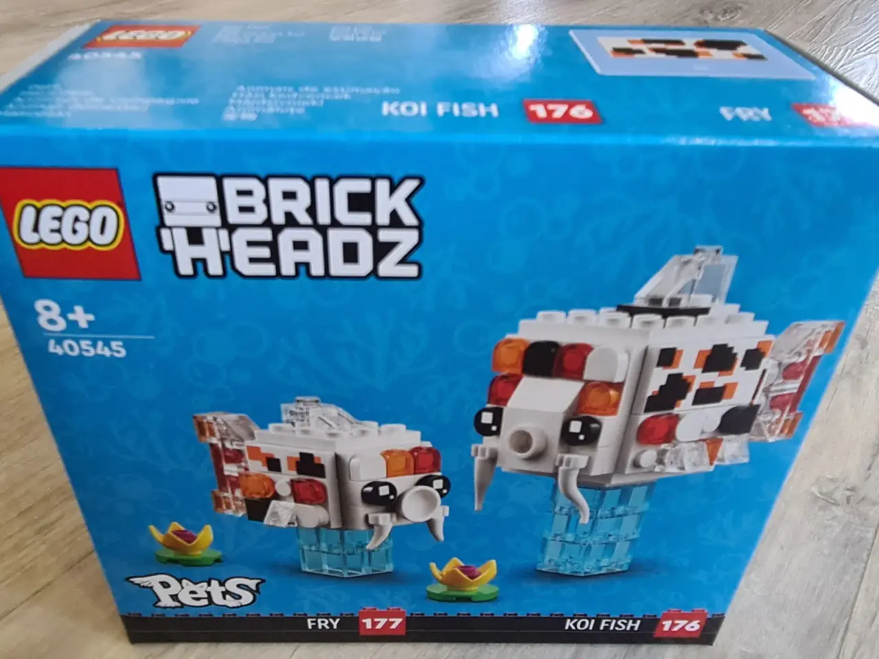 Billede 1 - BrickHeadz, Koi-fisk, 40545