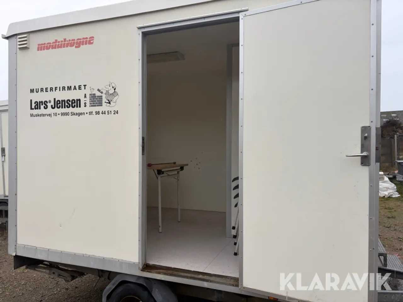 Billede 2 - Spisevogn Modulvogn med wc, 4 mands