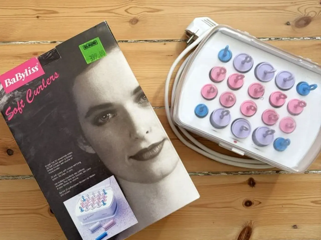 Billede 1 - BaByliss curlere der varmes op