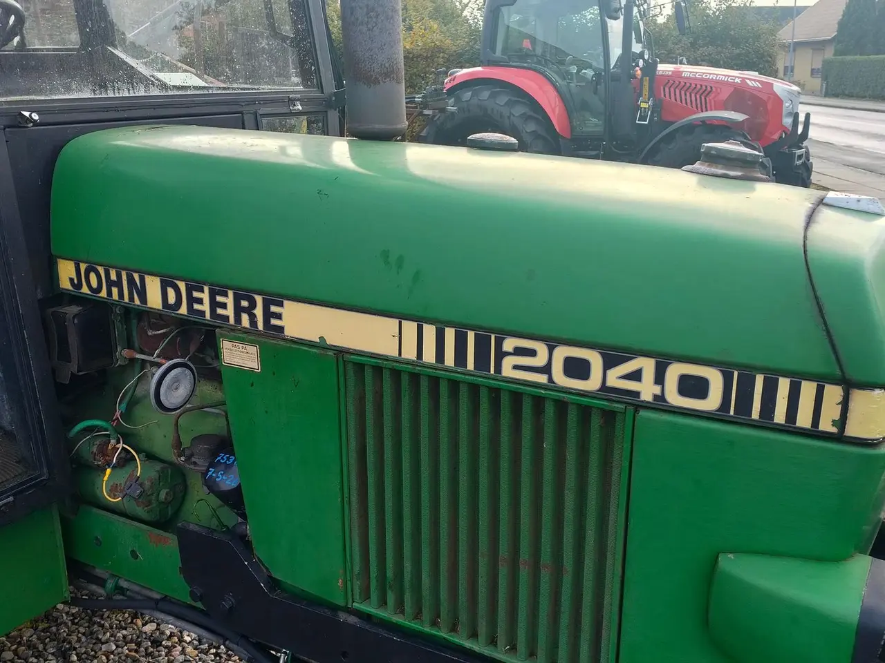 Billede 11 - John Deere 2040 med frontlift
