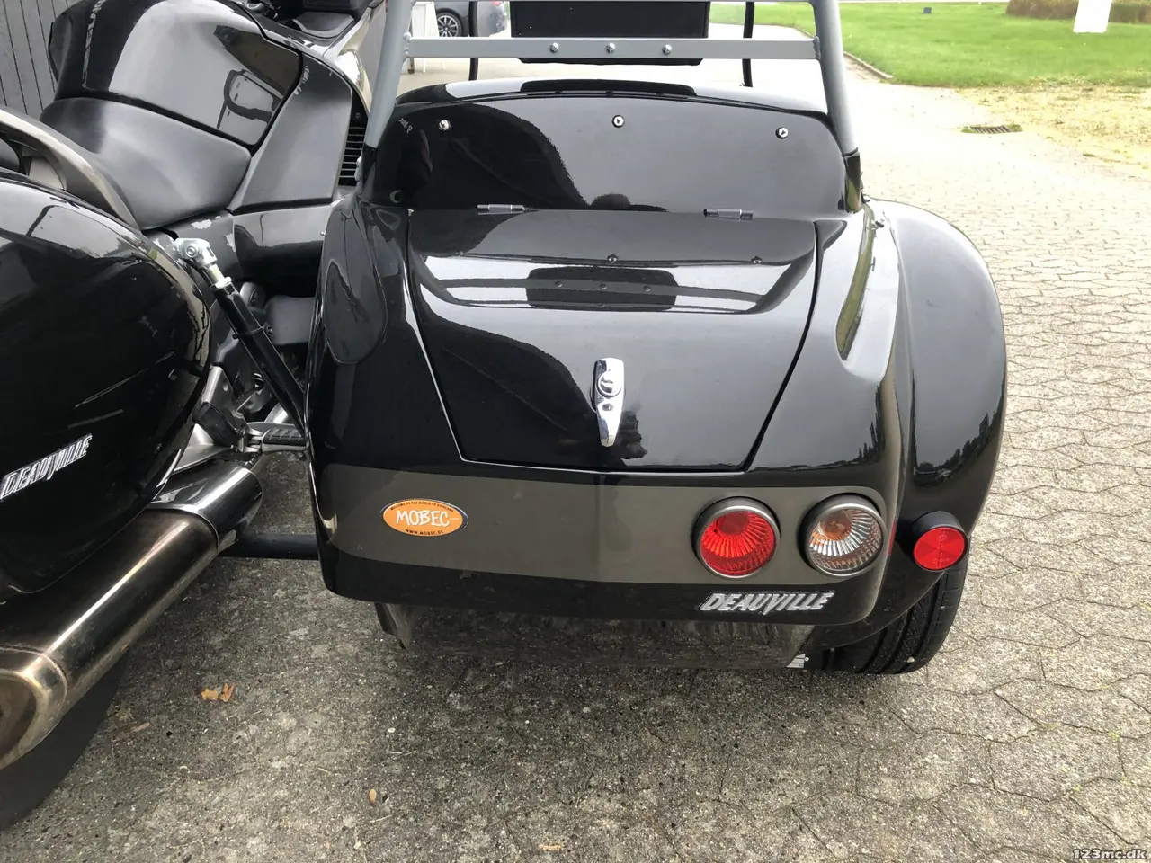 Billede 6 - Honda NT 700 Deauville Sidevogn