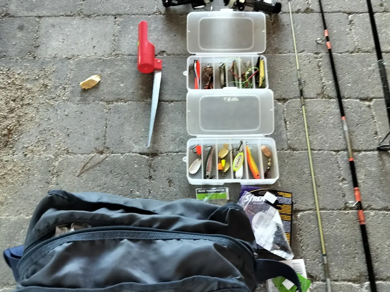 Billede 4 - Komplet lystfiskeudstyr 