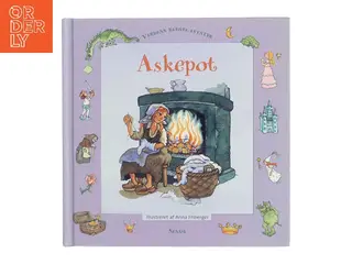 Askepot af Anna Friberger (Bog)