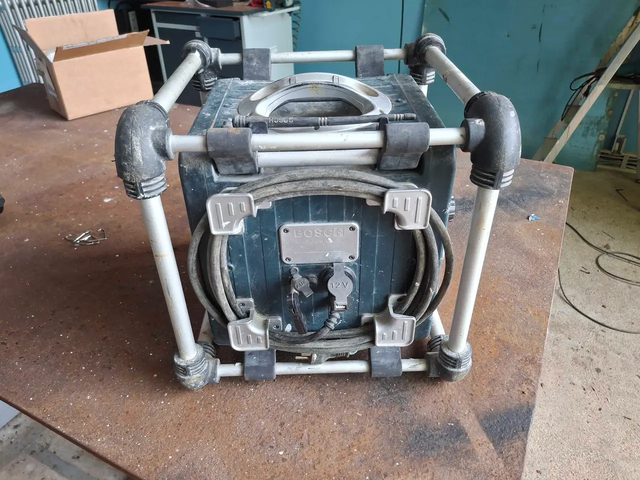 Billede 3 - Radio, bosch radio 220v med stik.