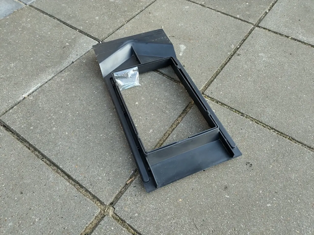 Billede 1 - Undertagsgennemføring