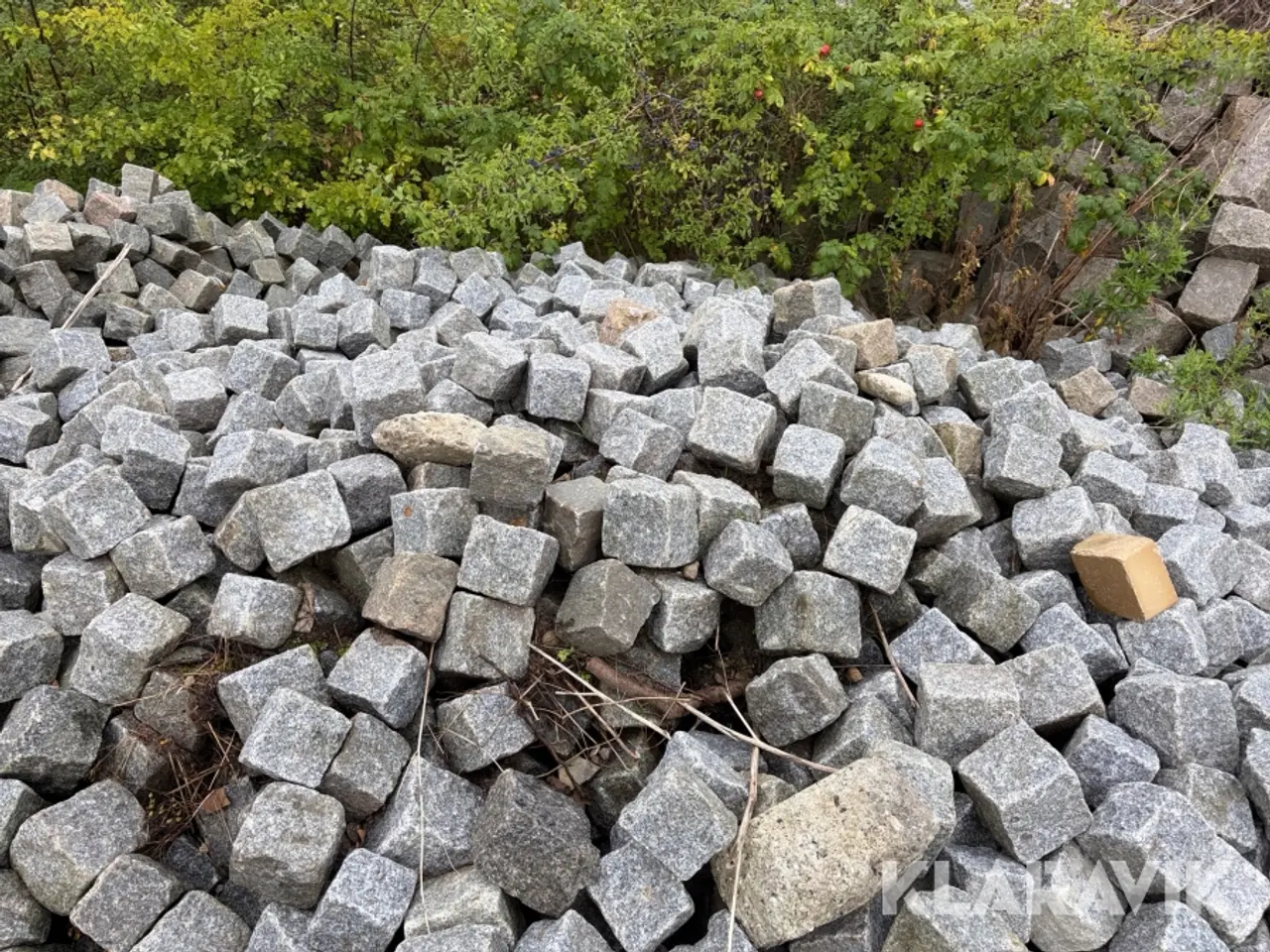 Billede 5 - Chaussésten ca 30 Tons