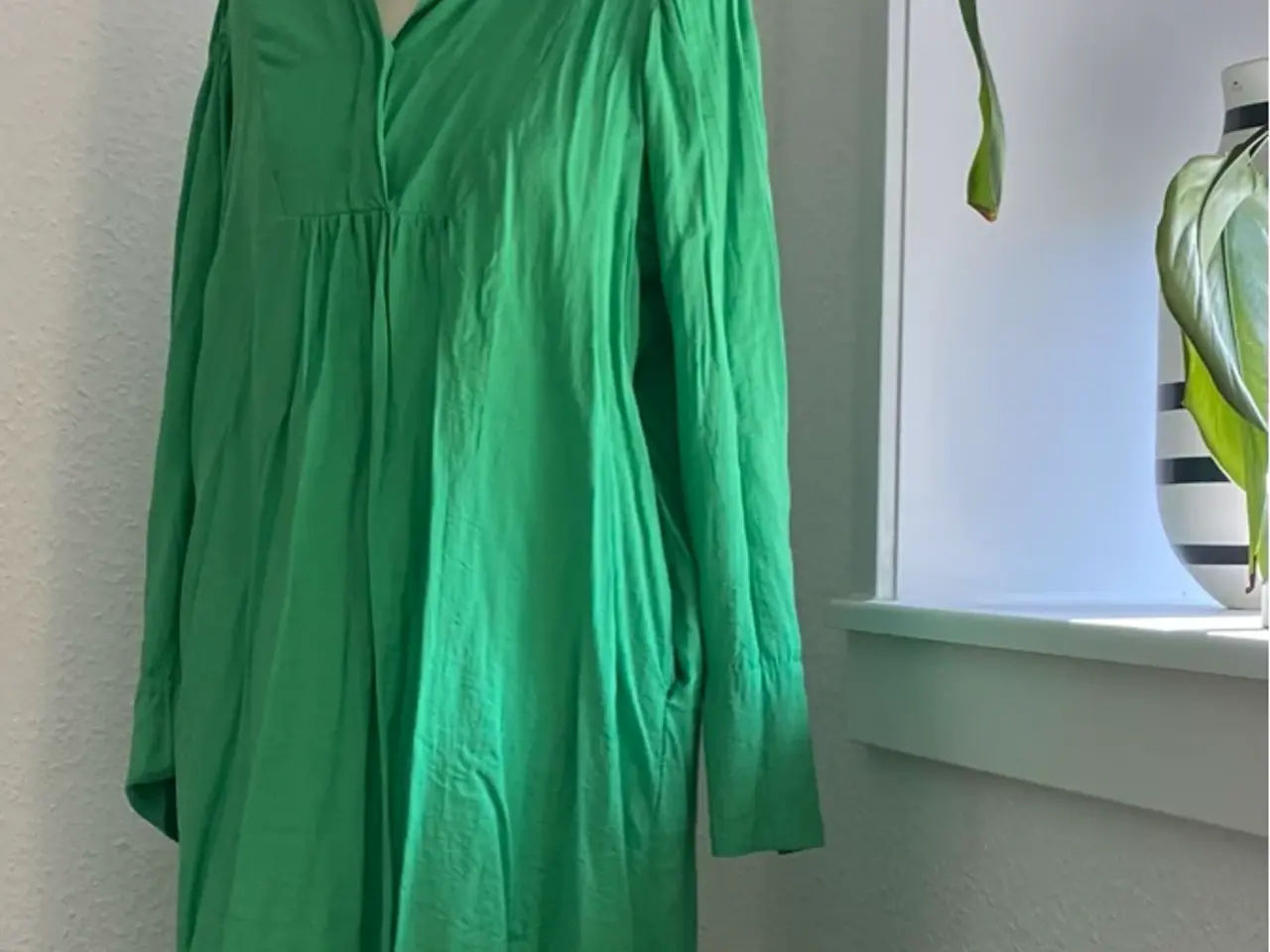 Billede 2 - Så smuk grøn kjole💃🤗💚😍