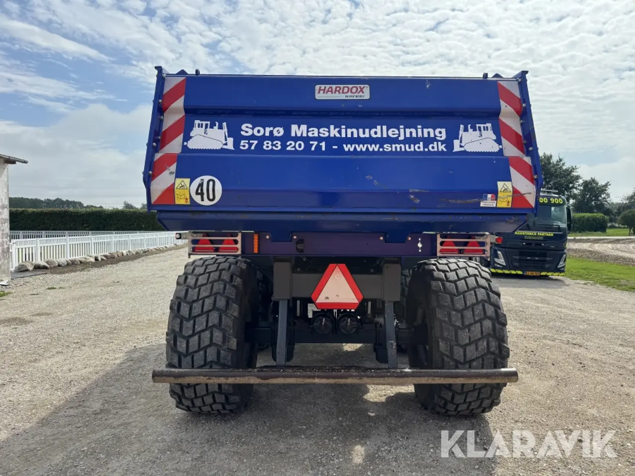 Billede 5 - Dumpervogn Gourdon BT 18/25