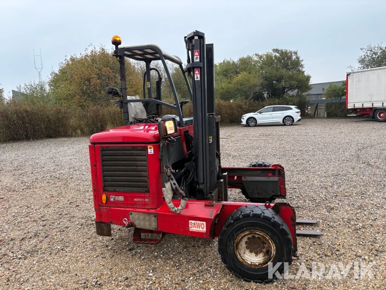 Billede 7 - Medbringertruck Moffet M5 25.3