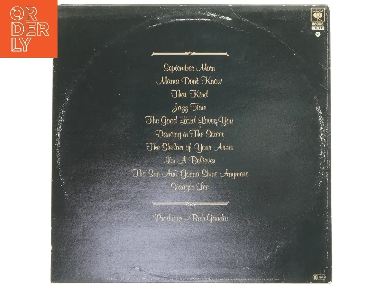 Billede 2 - Neil Diamond September Morn LP fra Neil Diamond