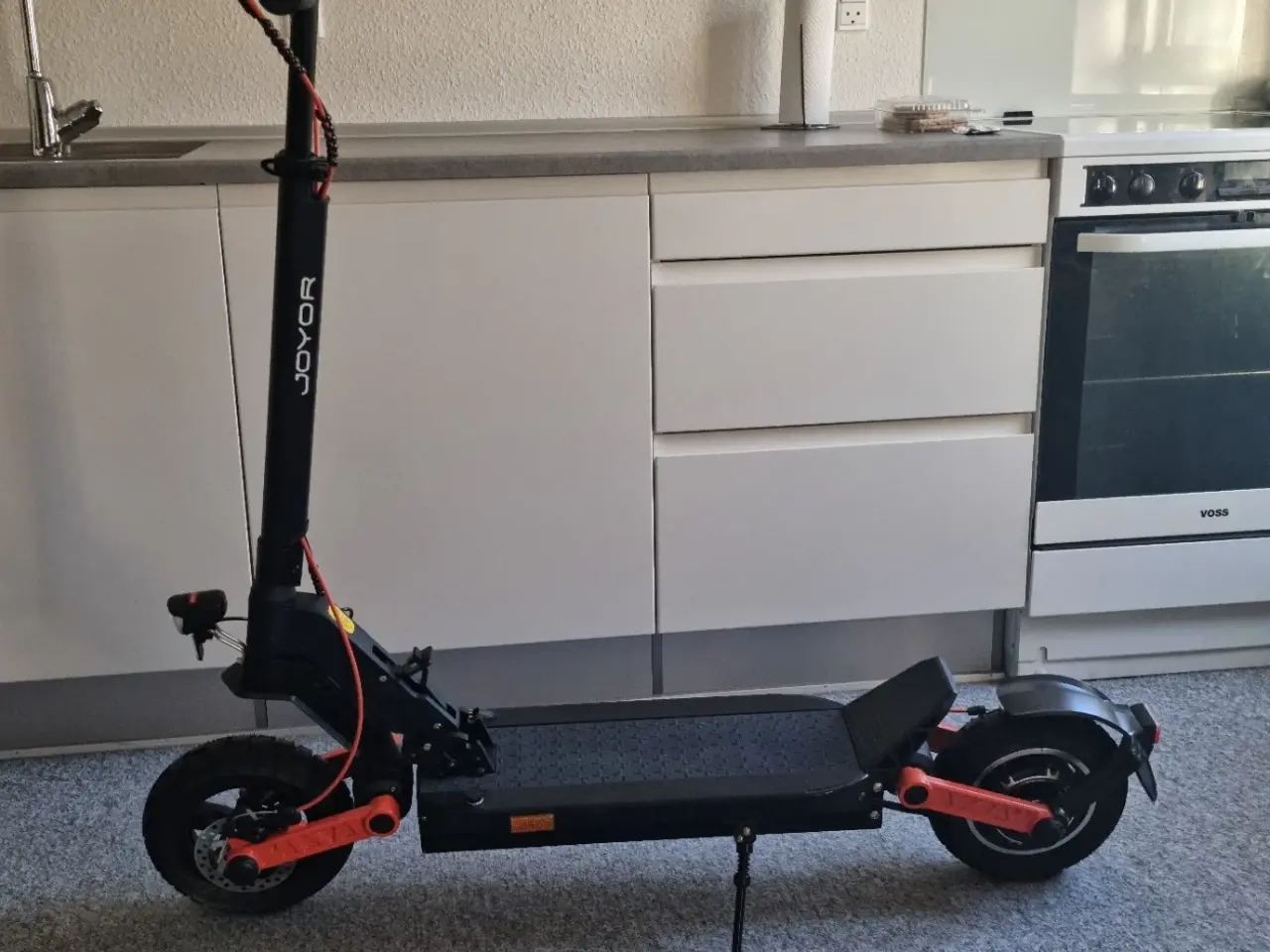 Billede 1 - Joyor S5 pro El-løbehjul med alarm