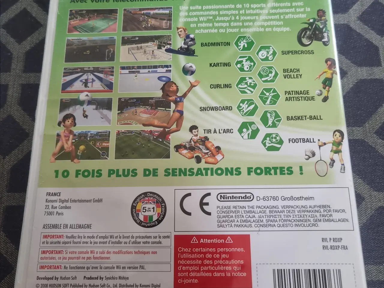 Billede 2 - Wii Sports island 
