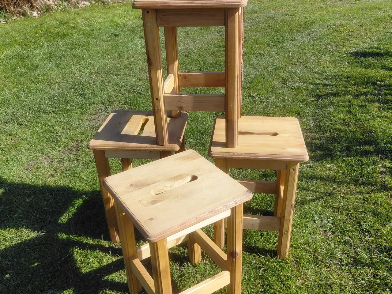 Billede 1 - Taburetter/skamler