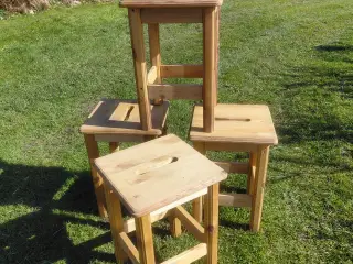 Taburetter/skamler