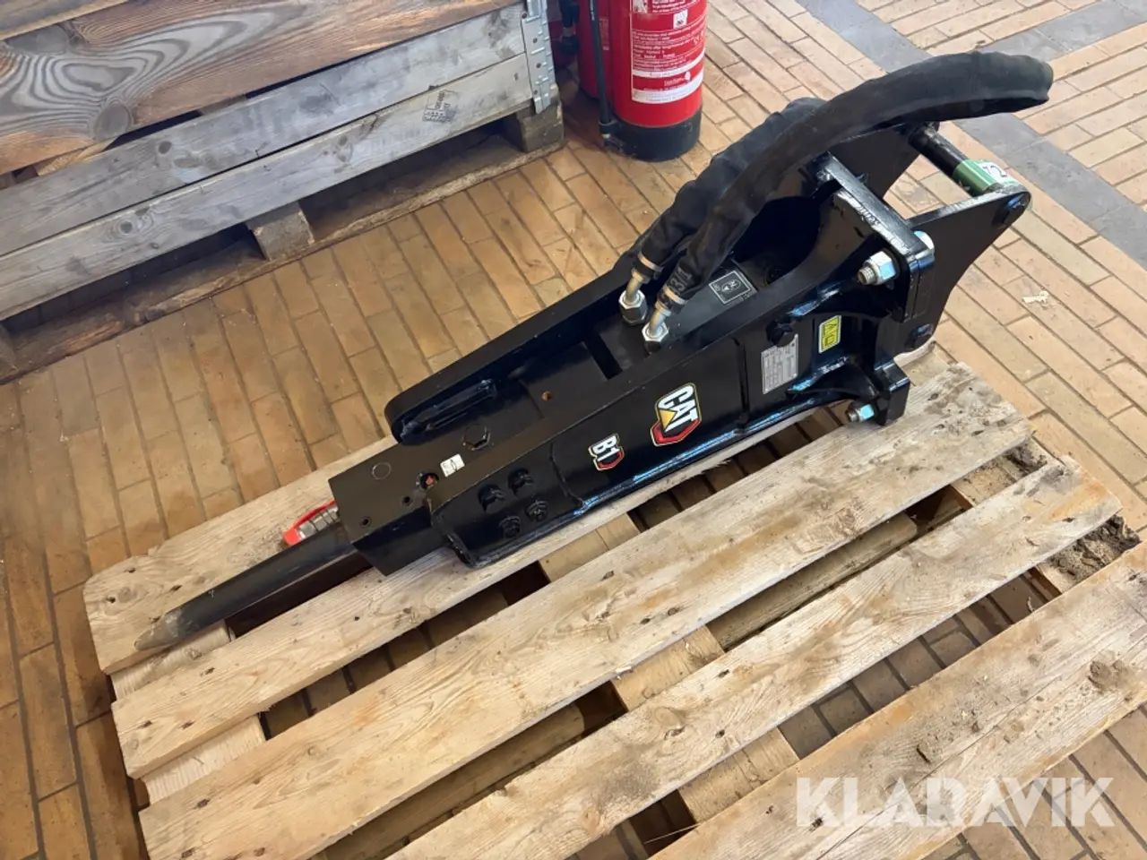 Billede 1 - Hydraulik hammer Caterpillar / CAT B1