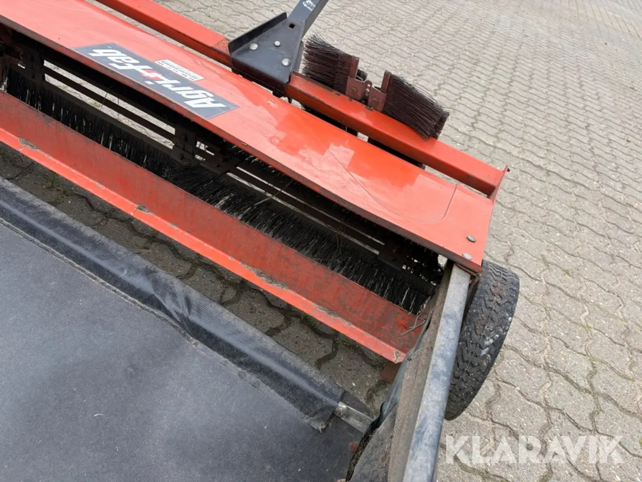Billede 8 - Bladopsamler Agri-fab 110