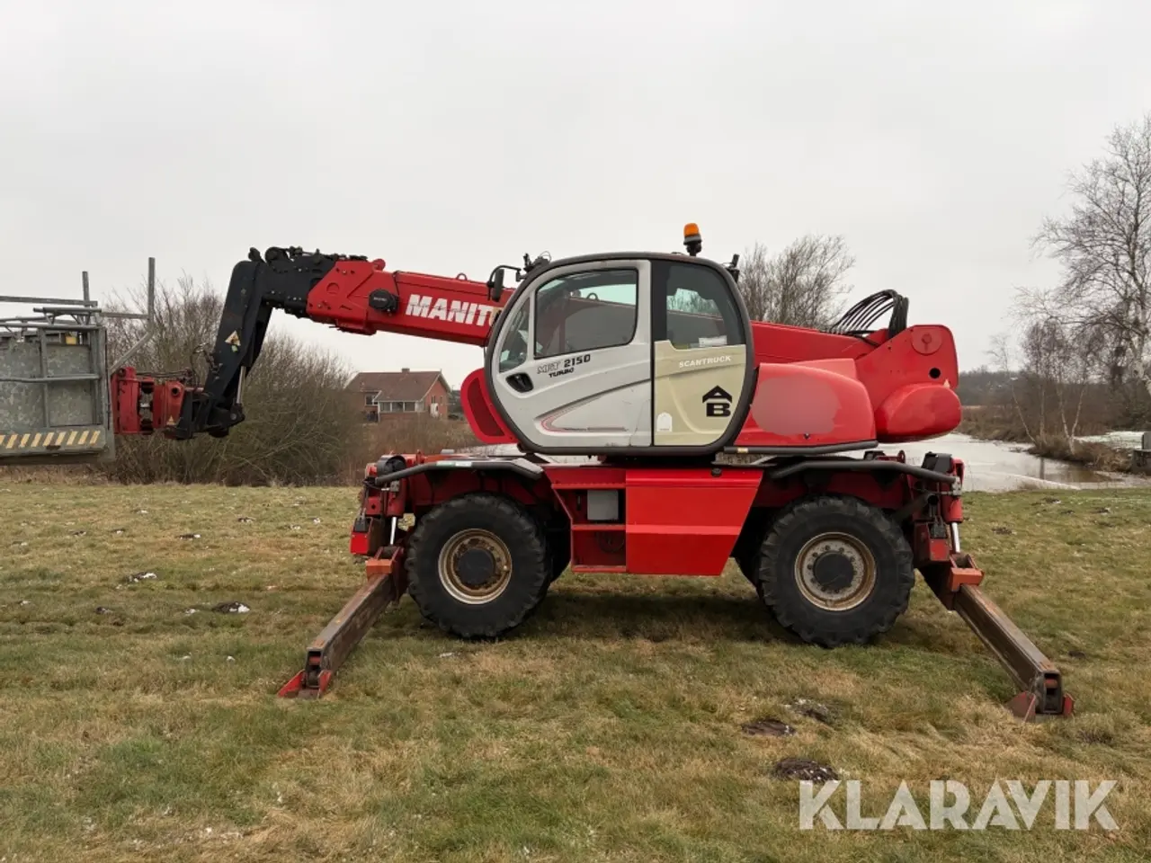 Billede 3 - Teleskoplæsser Manitou MRT 2150 Privilege