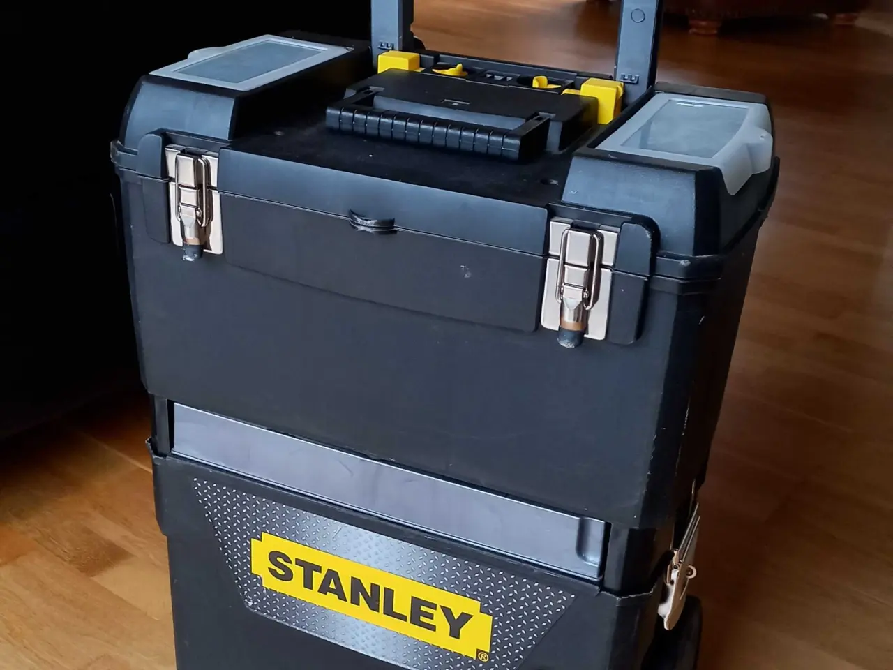 Billede 1 - Stanley værktøjsvogn med hjul