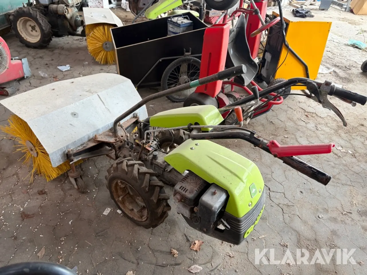 Billede 2 - Motorkost Grillo 8F B1R/VS