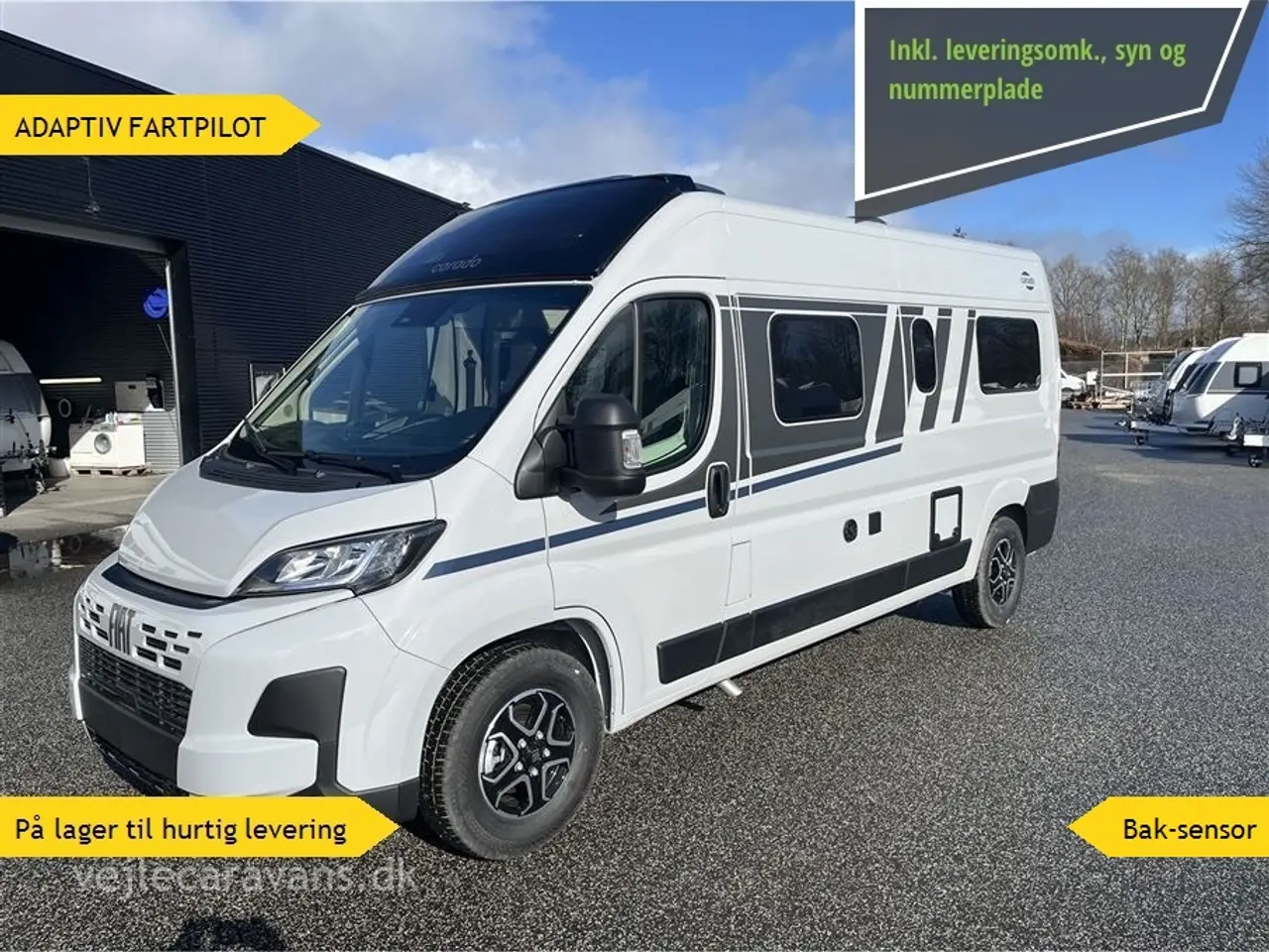 Billede 1 - 2026 - Carado CV600 PRO+