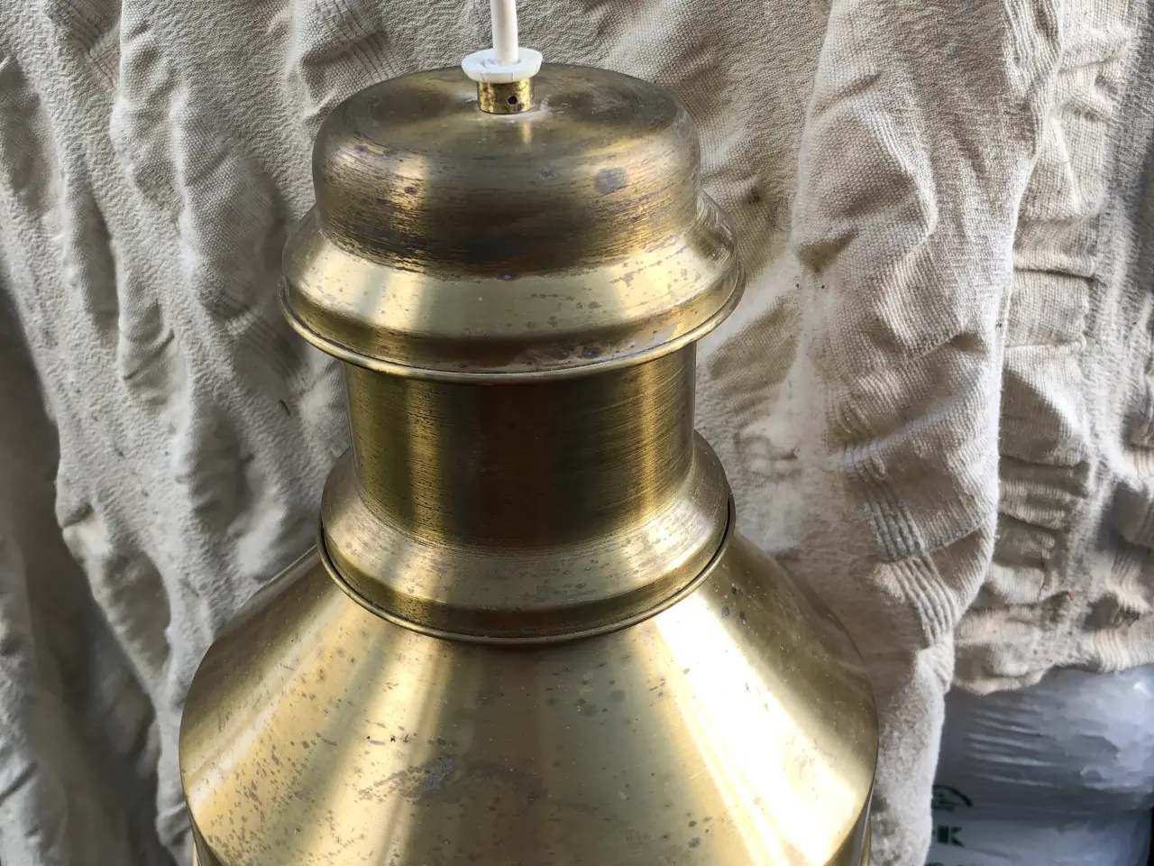 Billede 1 - Holmegård skibslampe