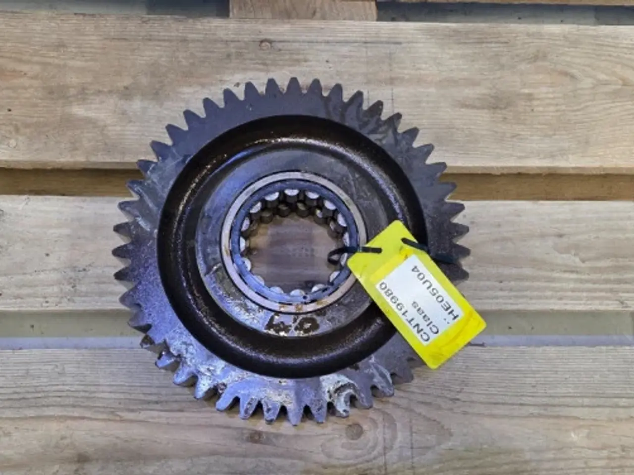 Billede 3 - Claas Lexion 600 Gearhjul 7644011