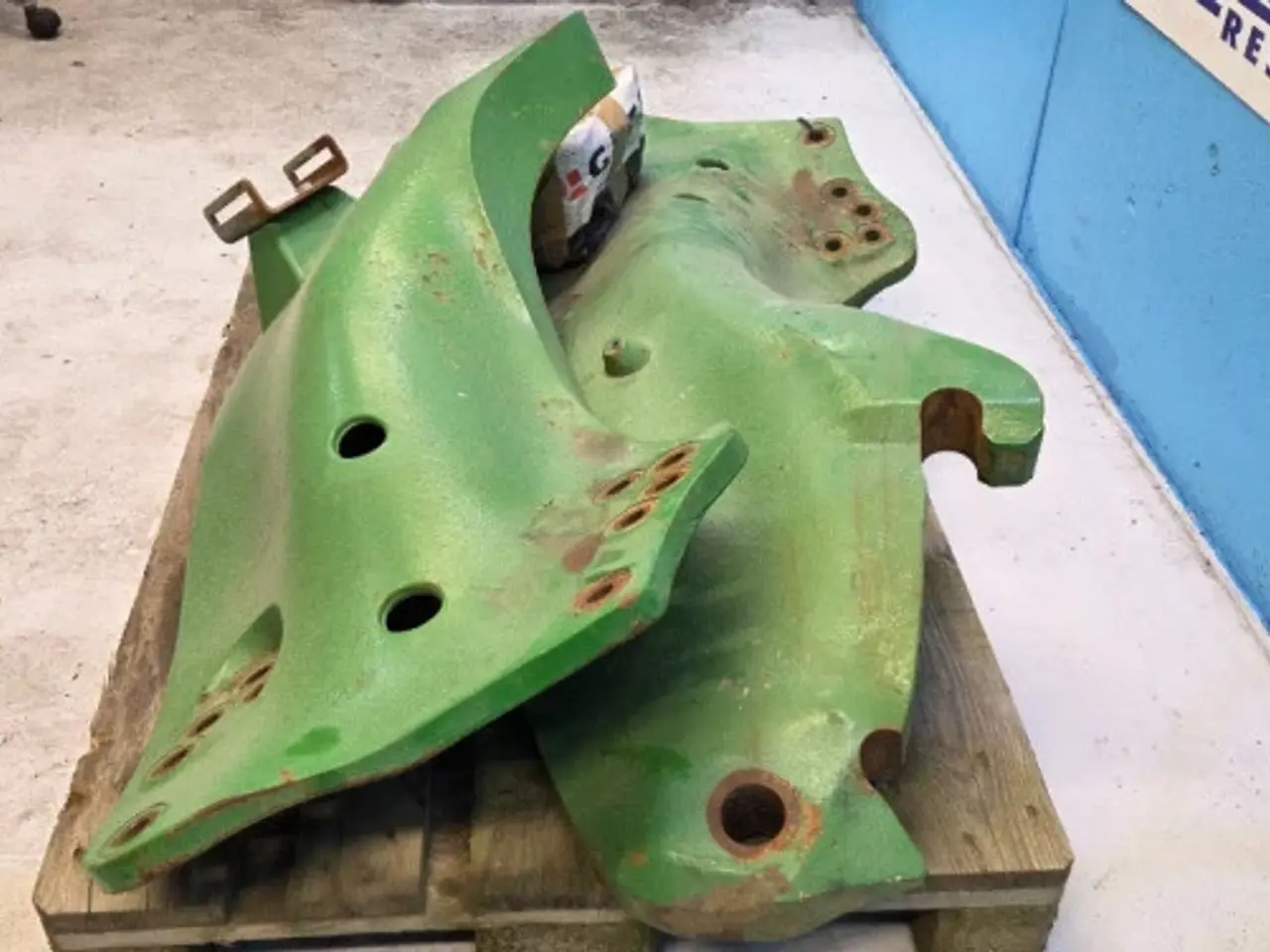 Billede 19 - John Deere 7920 Frontlæsse Beslag Sæt BWA1176