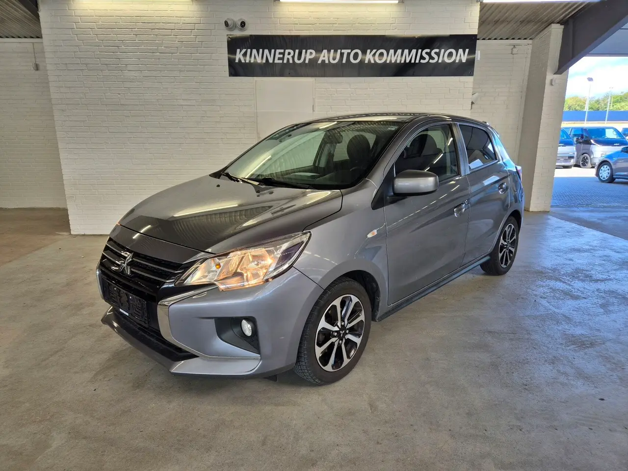 Billede 1 - Mitsubishi Space Star 1,2 Invite+ AS&G 71HK 5d