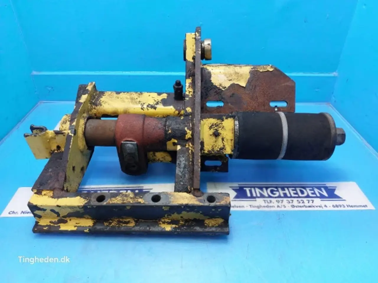 Billede 2 - New Holland FX38 Beslag 84429903