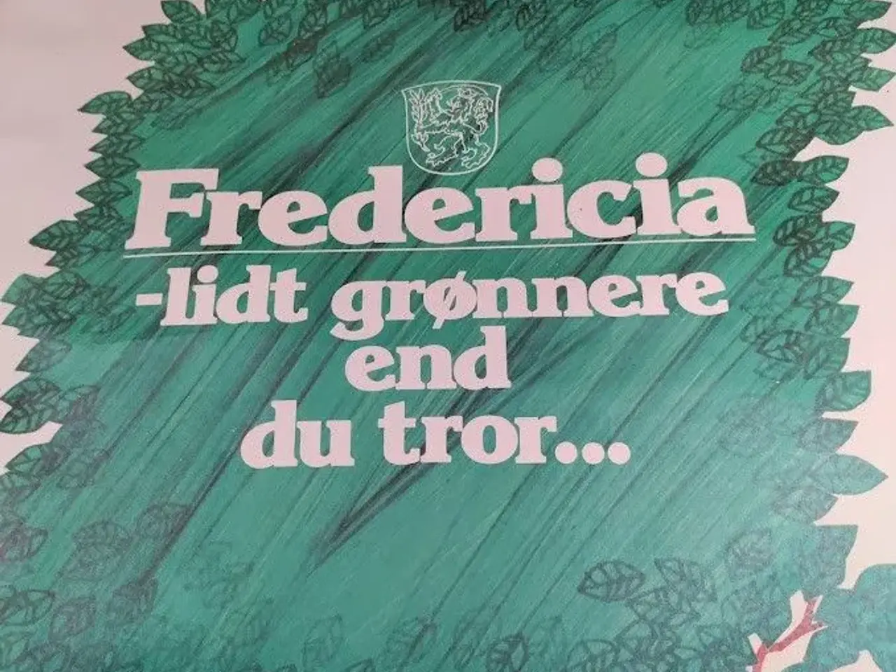 Billede 3 - super fed plakat fra federicia