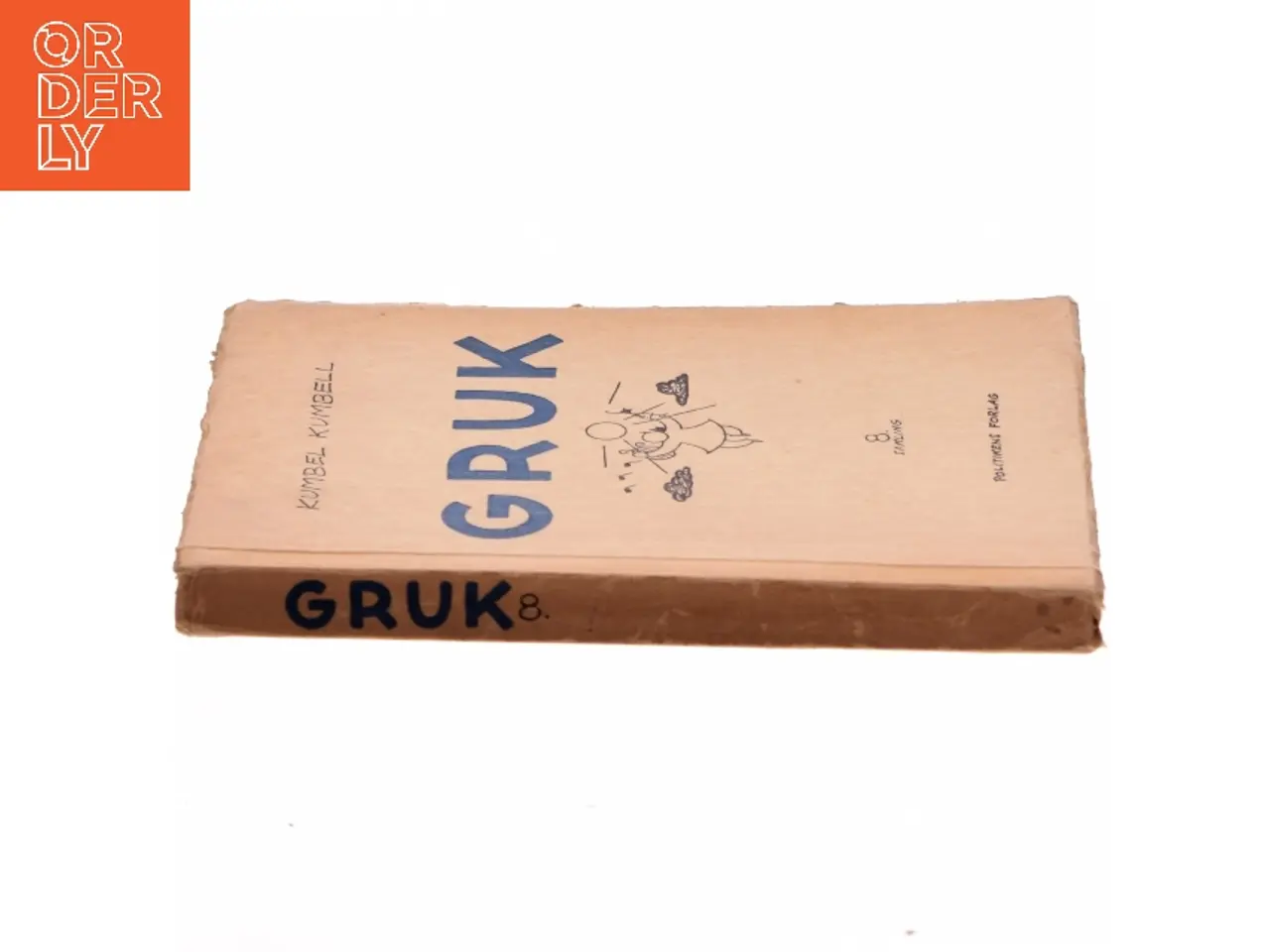 Billede 2 - Gruk 8. samling af Kumbel Kumbell (Bog)