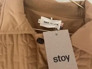 Overgangsjakke fra Stoy
