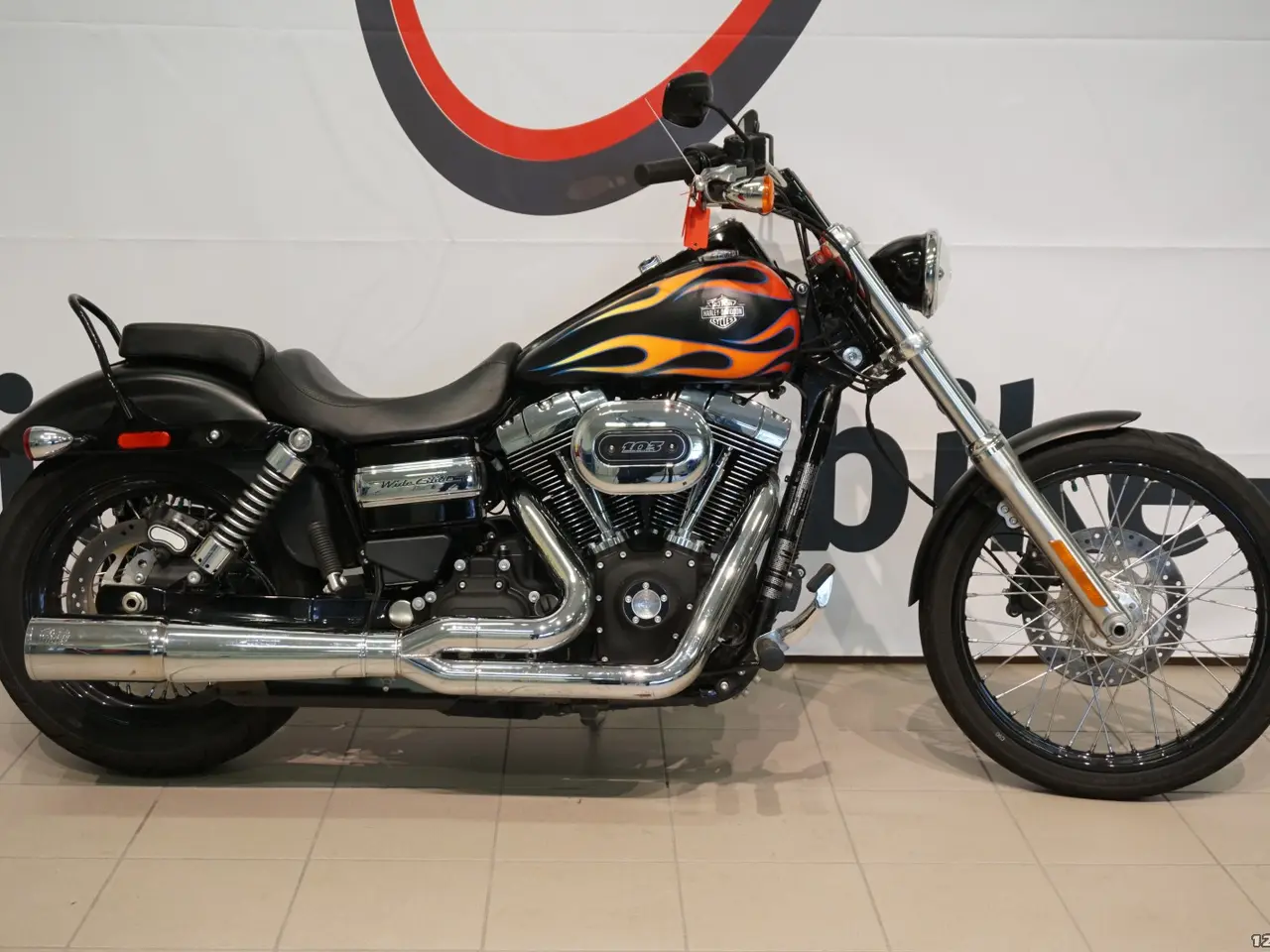 Billede 3 - Harley-Davidson FXDWG Dyna Wide Glide