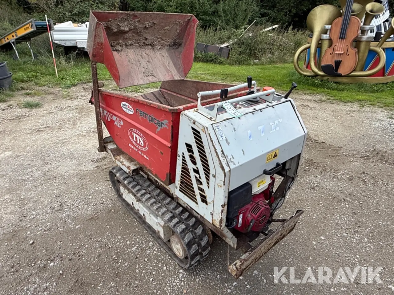 Billede 7 - Dumper Botair R100