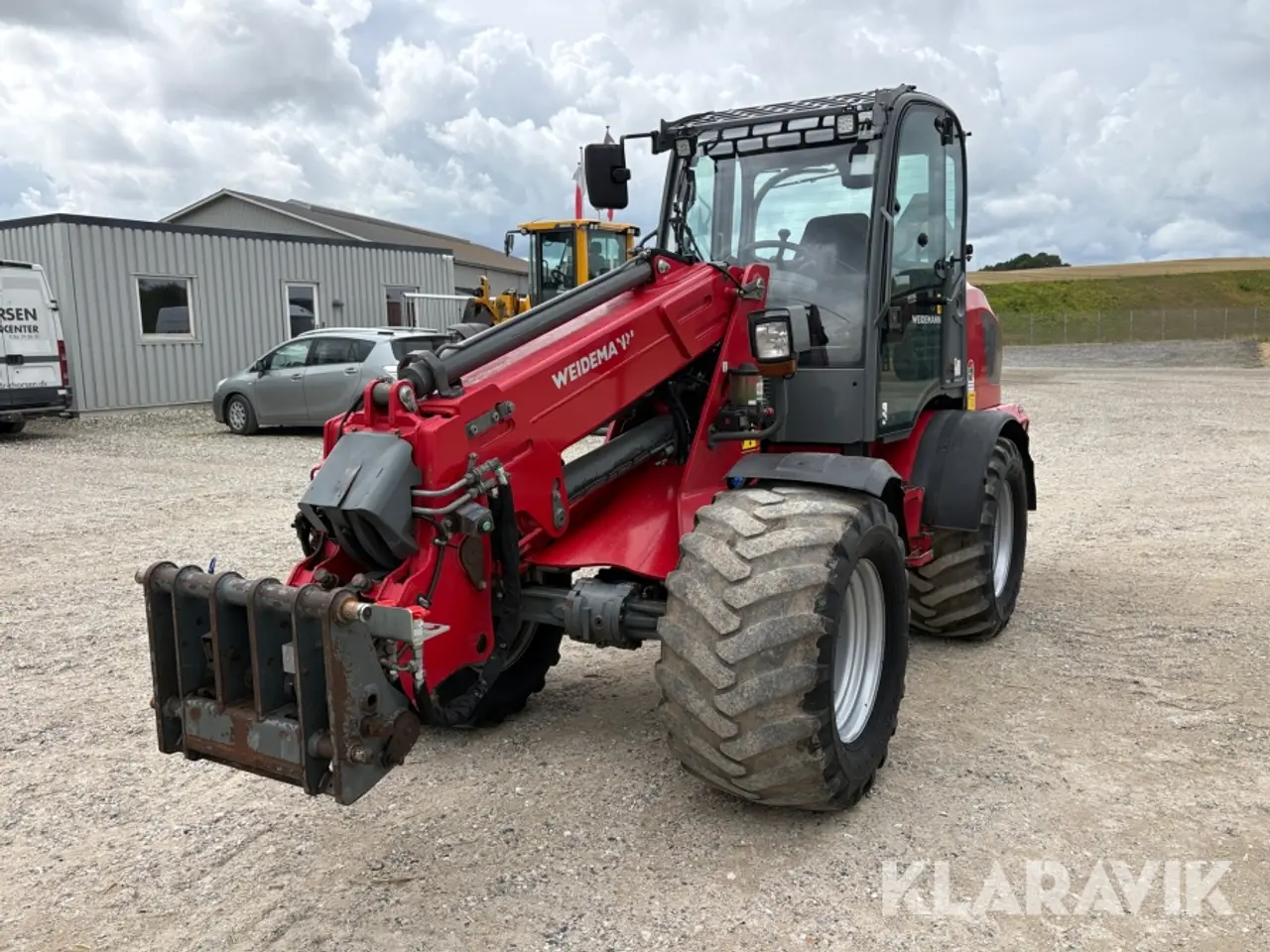 Billede 1 - Minilæsser Weidemann 5080T RL70