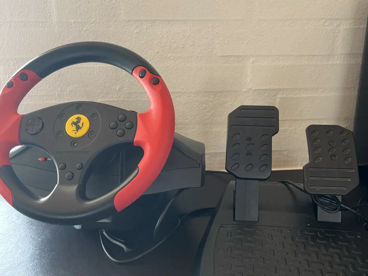 Billede 1 - Ferrari spil - rat og pedaler 