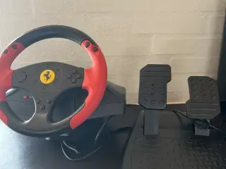 Ferrari spil - rat og pedaler 