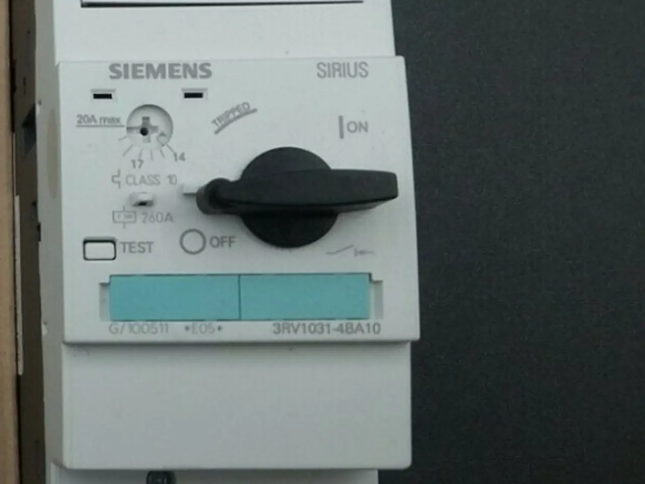 Billede 1 - SIEMENS SIRIUS 3RV1031-4BA10 automatsikring brugt