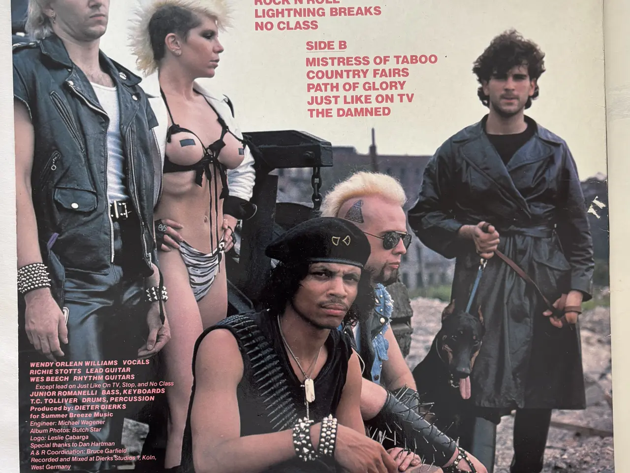 Billede 2 - Plasmatics & Wendy O. Williams – 4 punk LP'er – sa