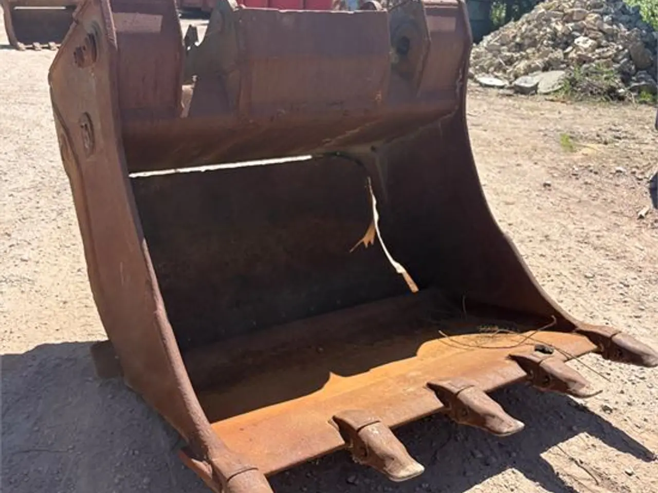 Billede 6 - Beco LH252 - "klap-skovl / bucket with hydr. openning"