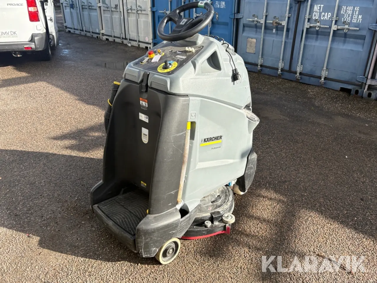 Billede 5 - Ride-on gulvvasker Kärcher Professional B 40 RS