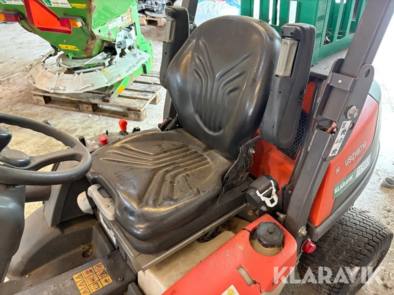 Billede 10 - Græsslåmaskine Husqvarna P524 EFI