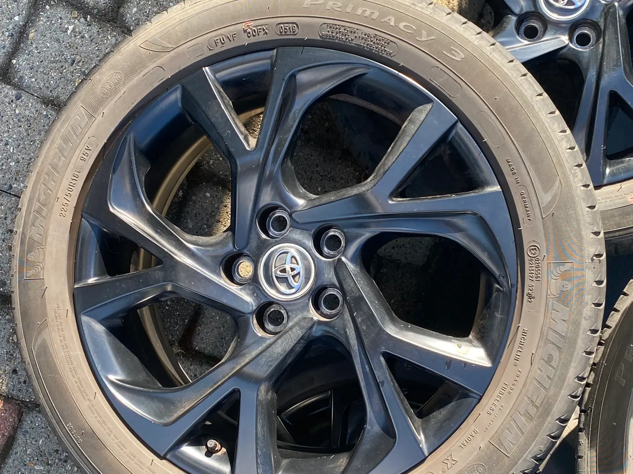 Billede 2 - “18” Fælge til TOYOTA CHR