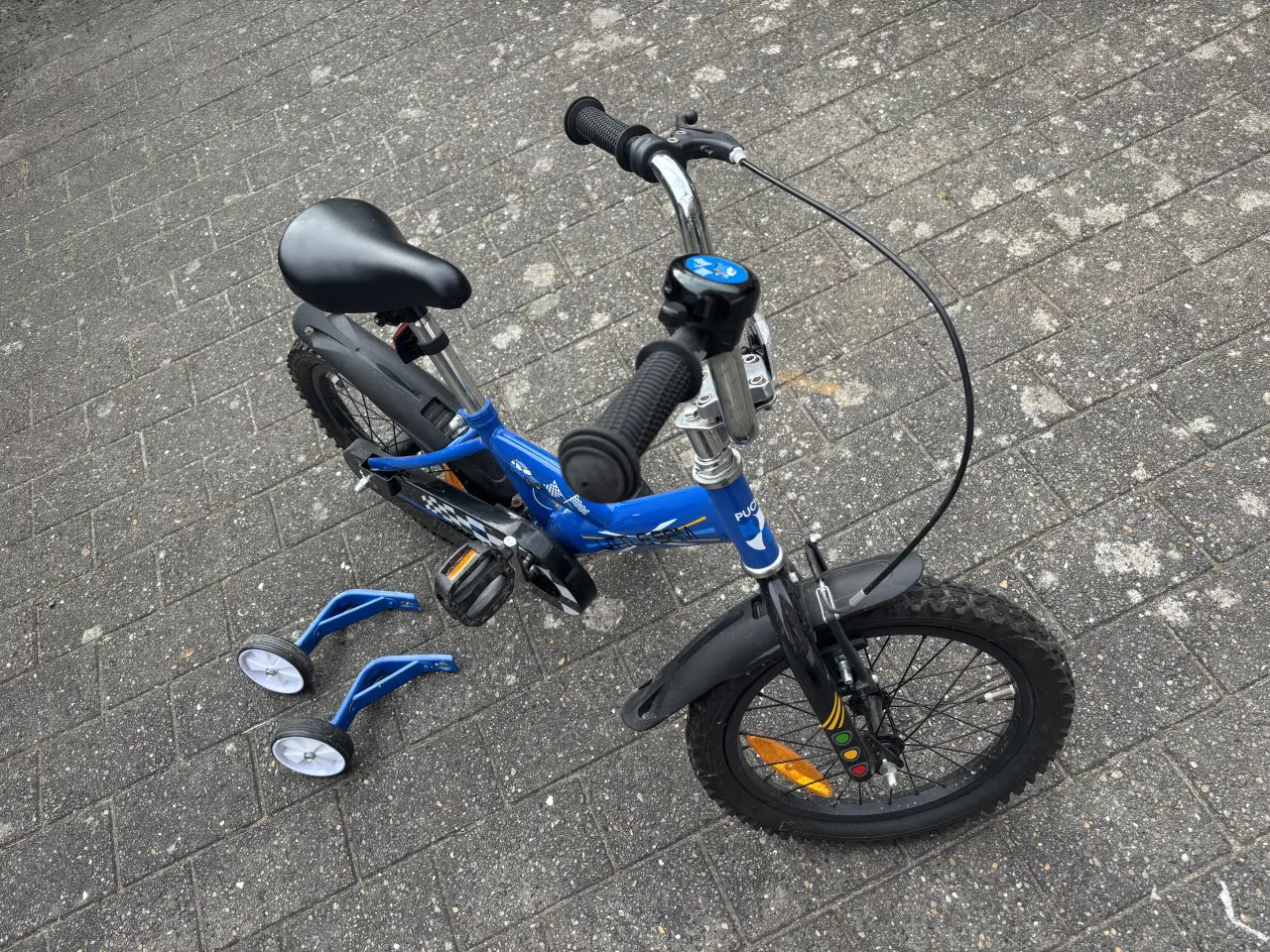 Billede 4 - PUCH 16” børnecykel