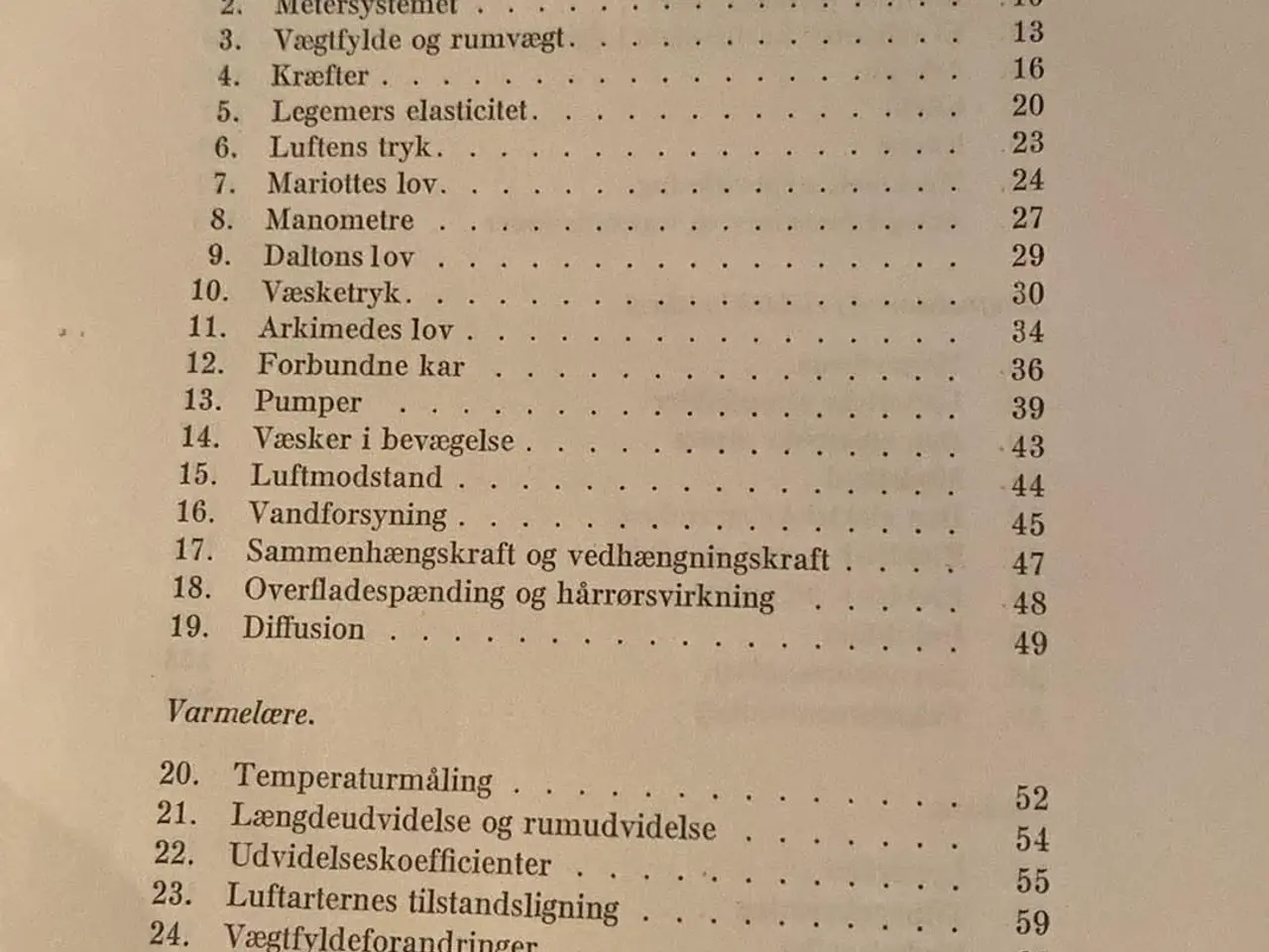 Billede 4 - Fysik for bygningskonstruktørskolen
