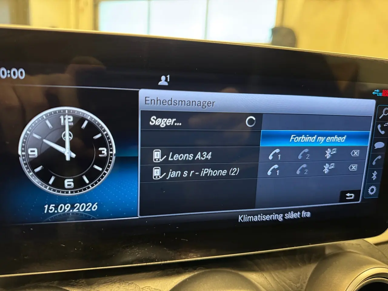 Billede 10 - Mercedes C200 1,5 Advantage stc. aut.